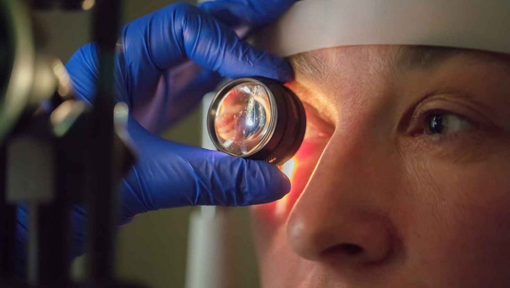 Medical Malpractice Lawyer Eyes
